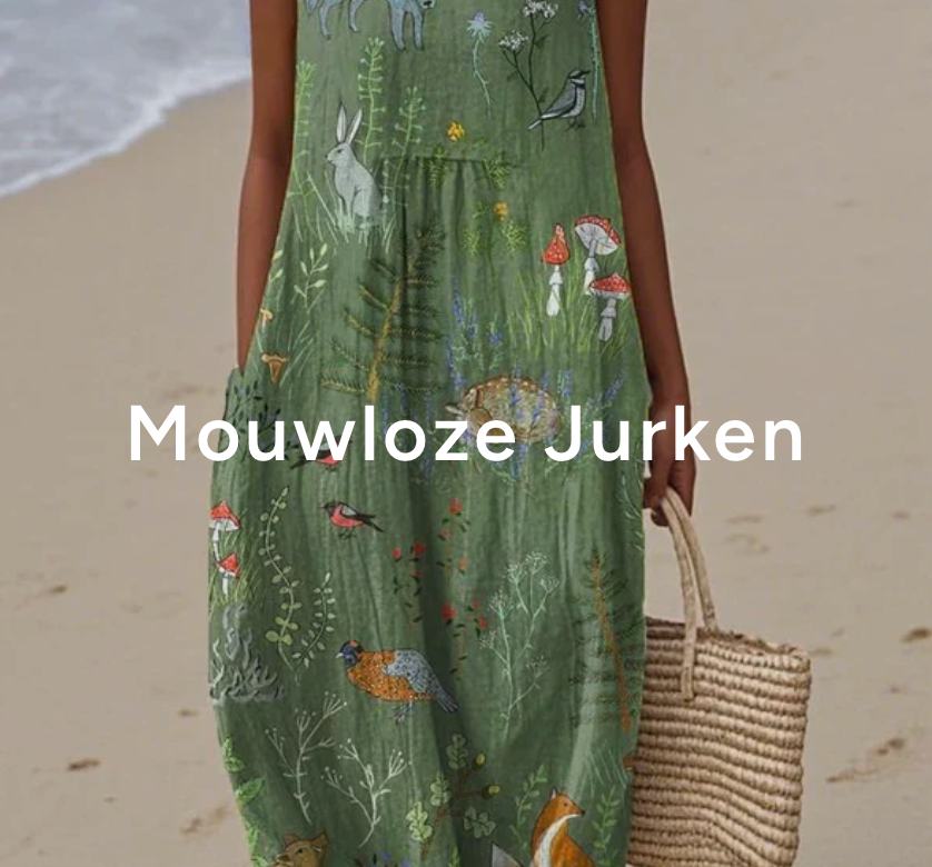 Mouwloze Jurken
