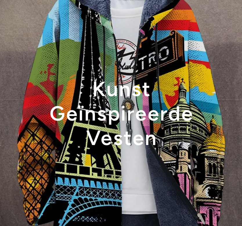 Kunst Geïnspireerde Vesten
