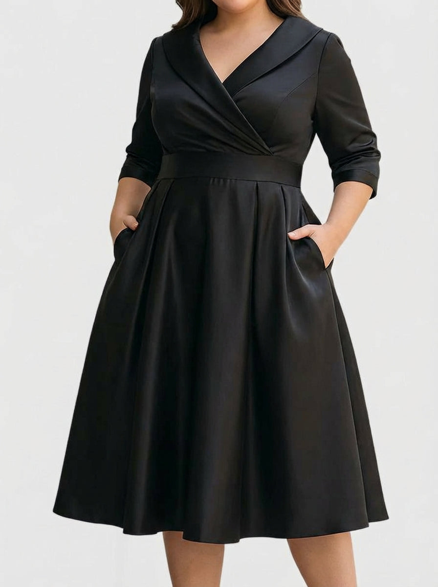 Nerissa - Elegante Midi-jurk