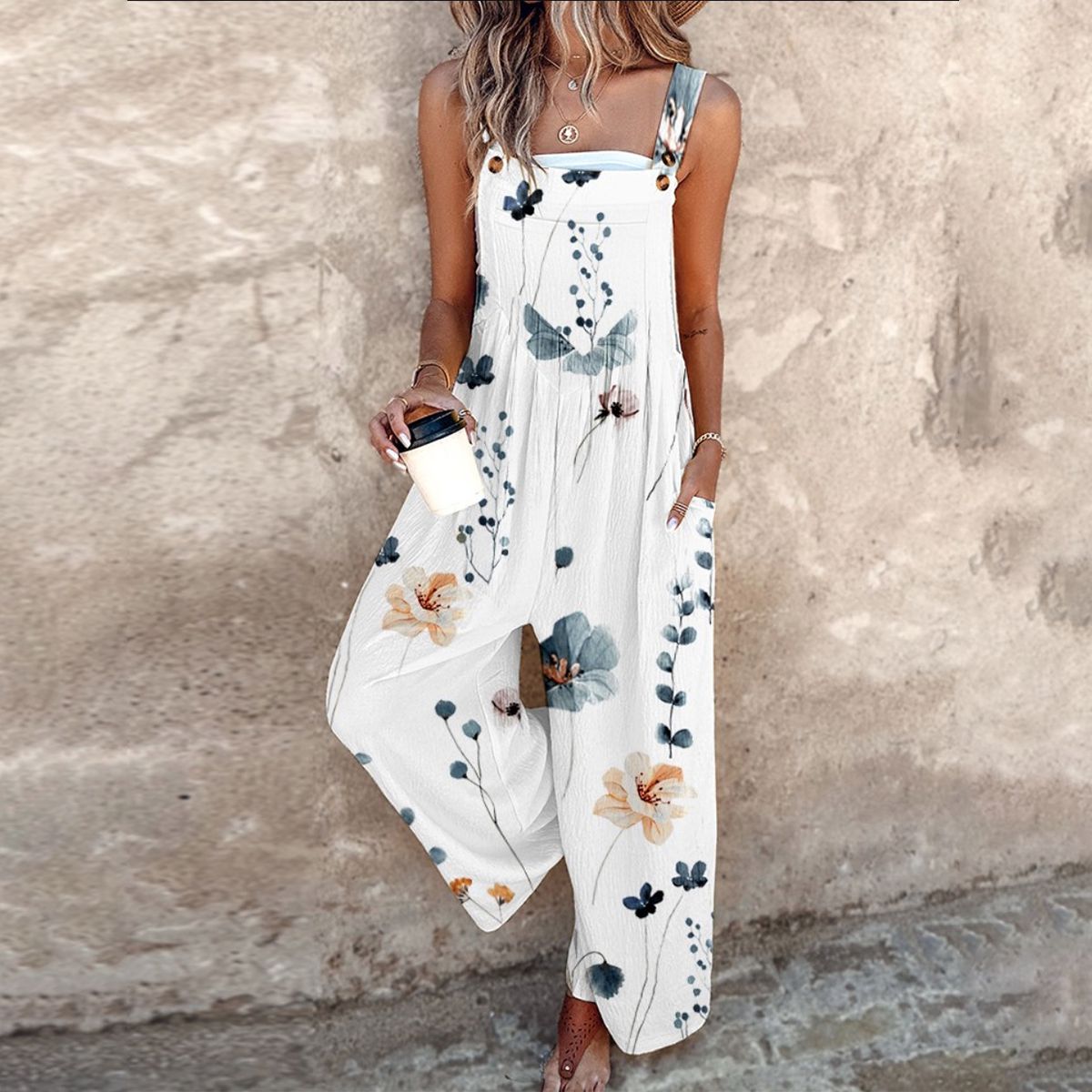 Fiona Bloemen Dungarees