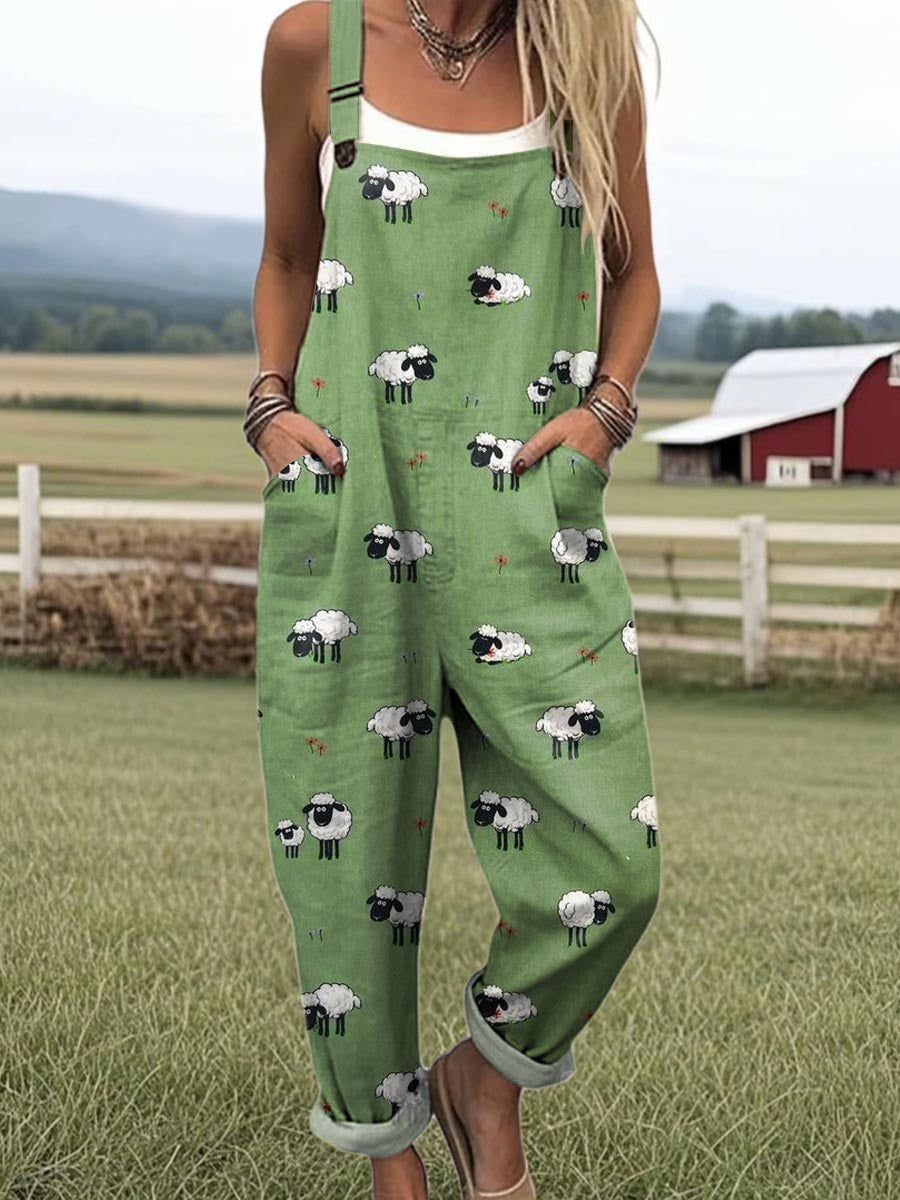 Speelse Schapen Dungarees