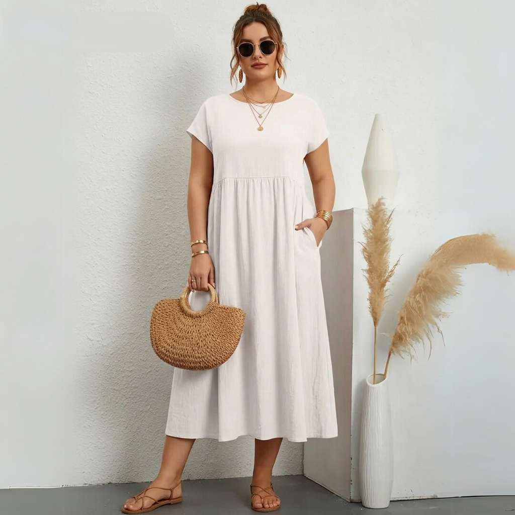 Estelle - Casual Stijl Jurk