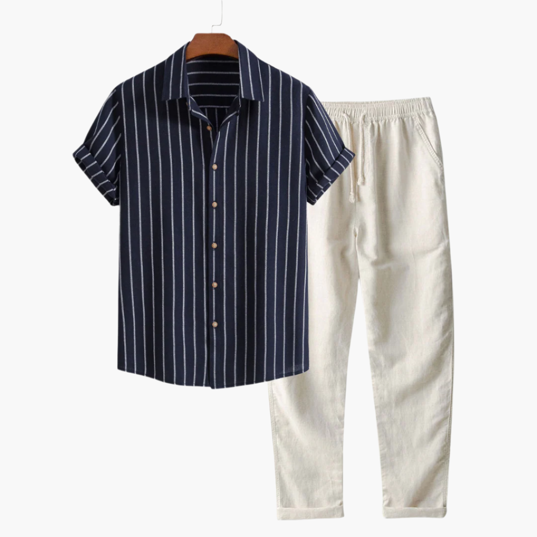 Zomeroutfit - Cannes Set