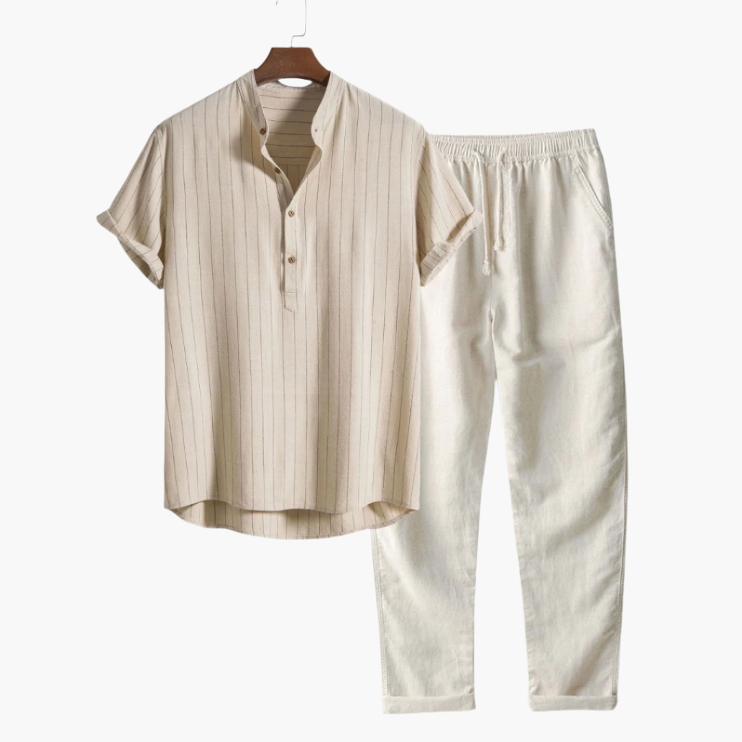 Zomer Outfit - Palm Beach Set
