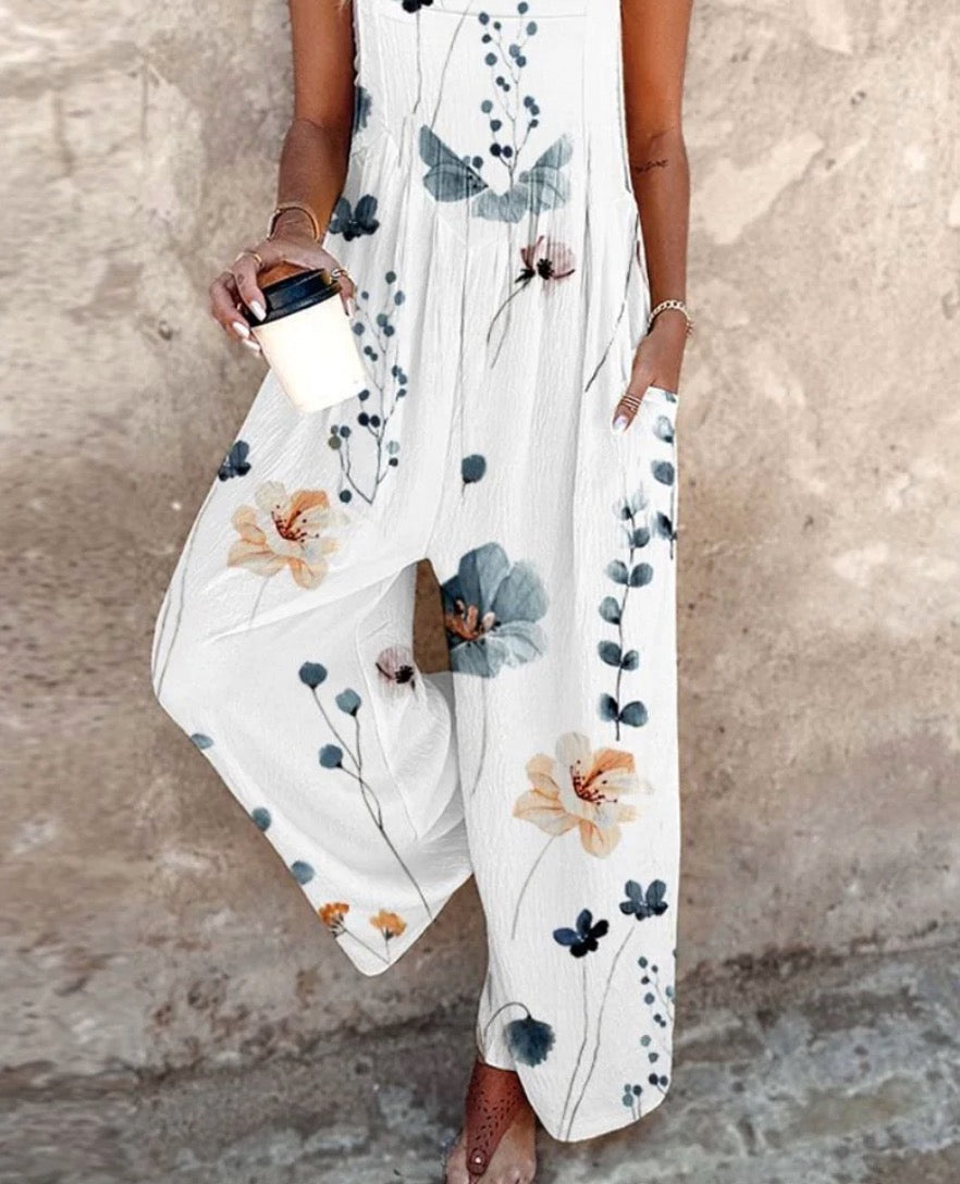Fiona Bloemen Dungarees