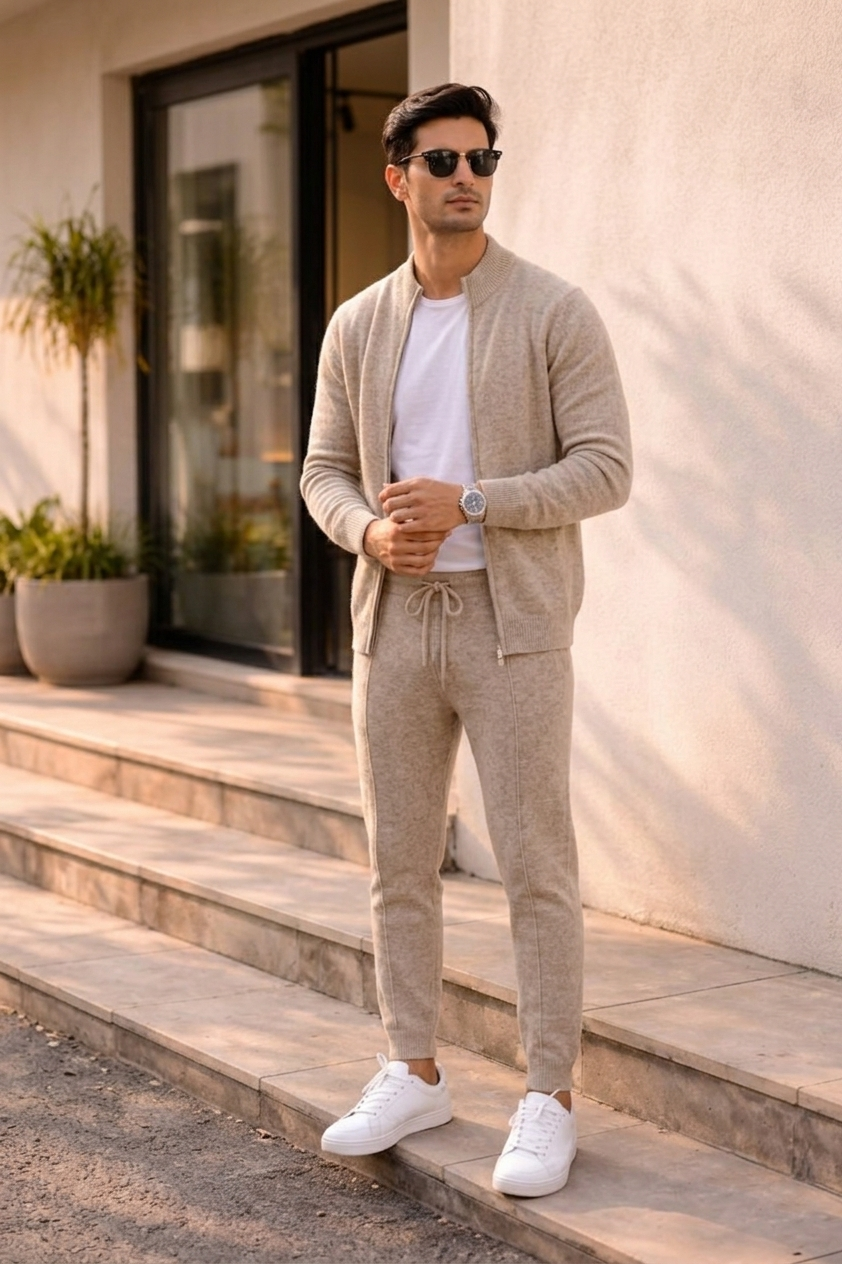 PURE EXTRA-FIJNE MERINO WOL SET