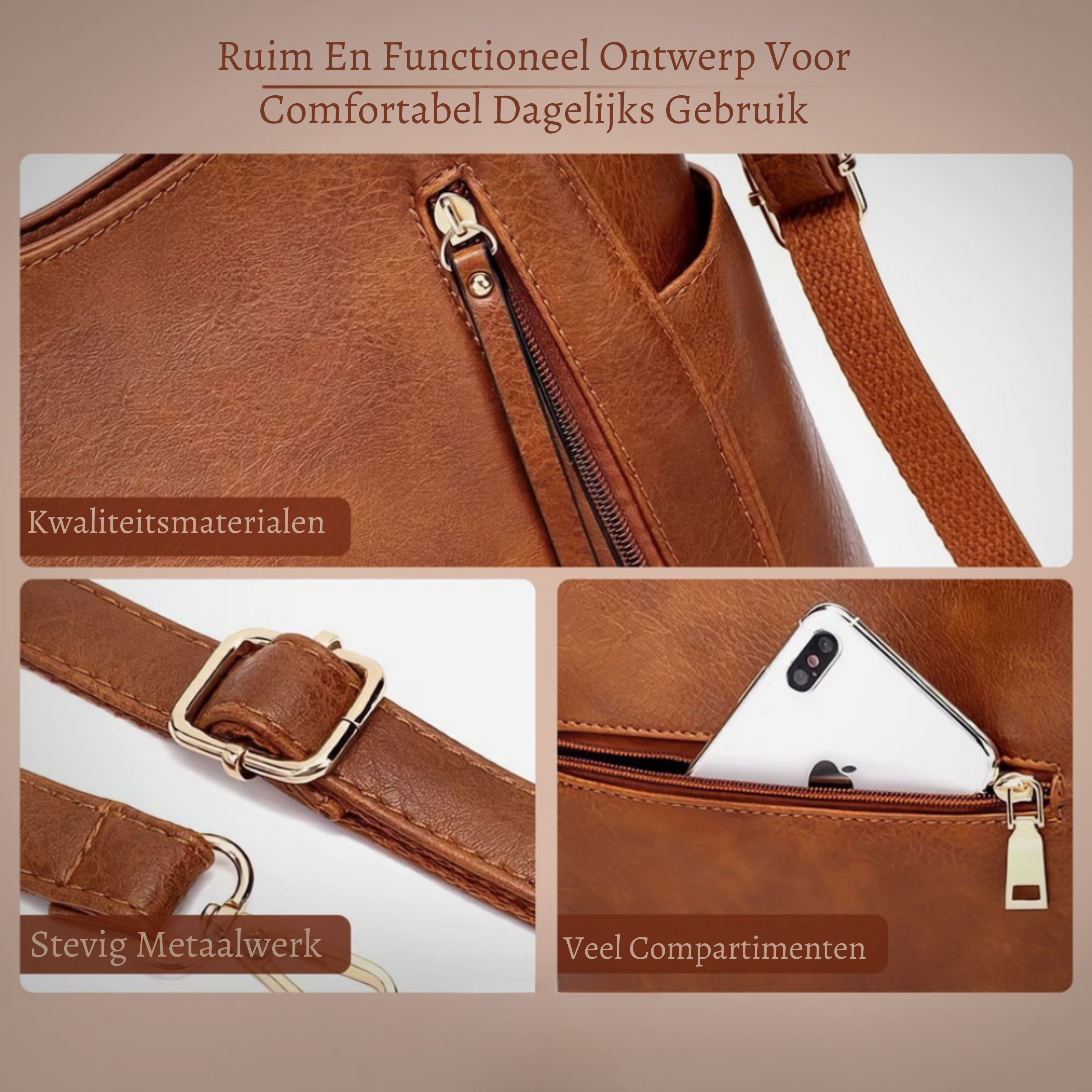 Blanche’s Elegance | Luxueuze Tas