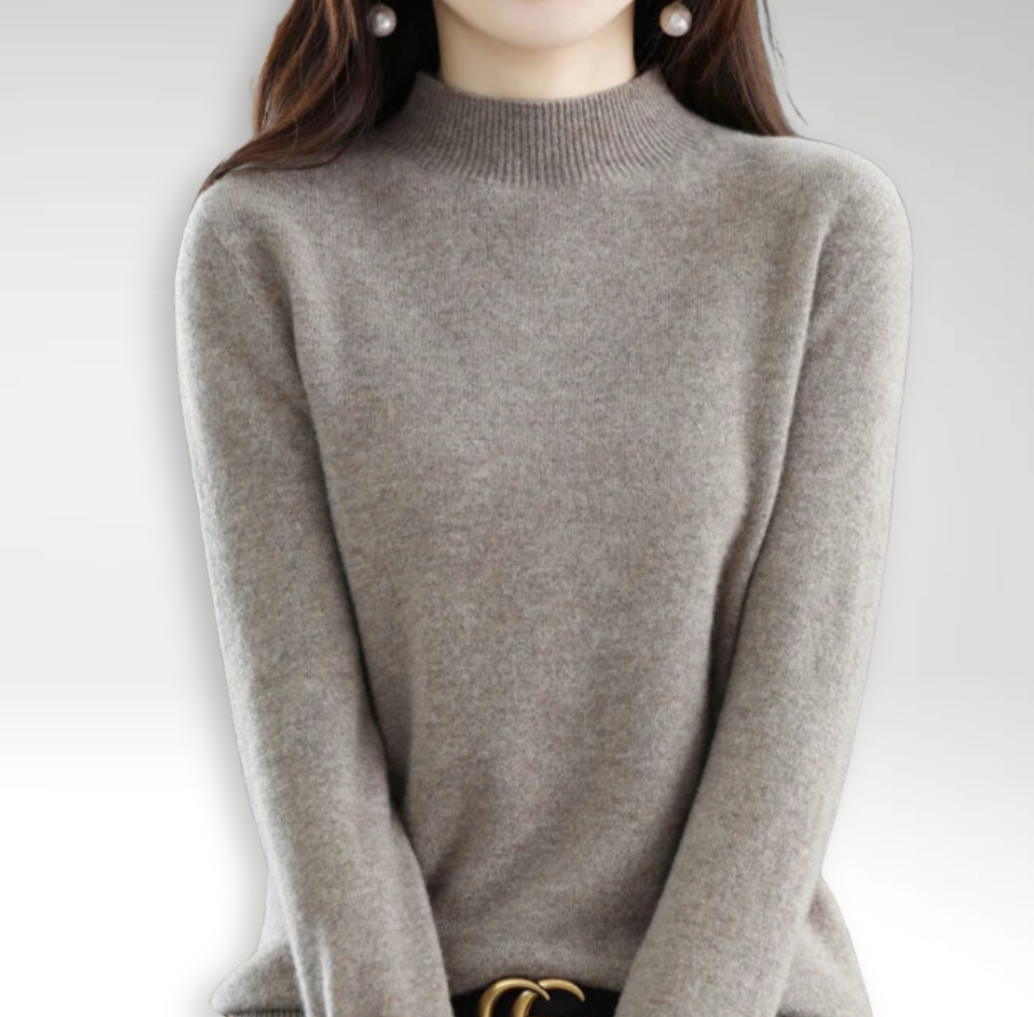 Luxe 100% Kasjmieren Pull-Over