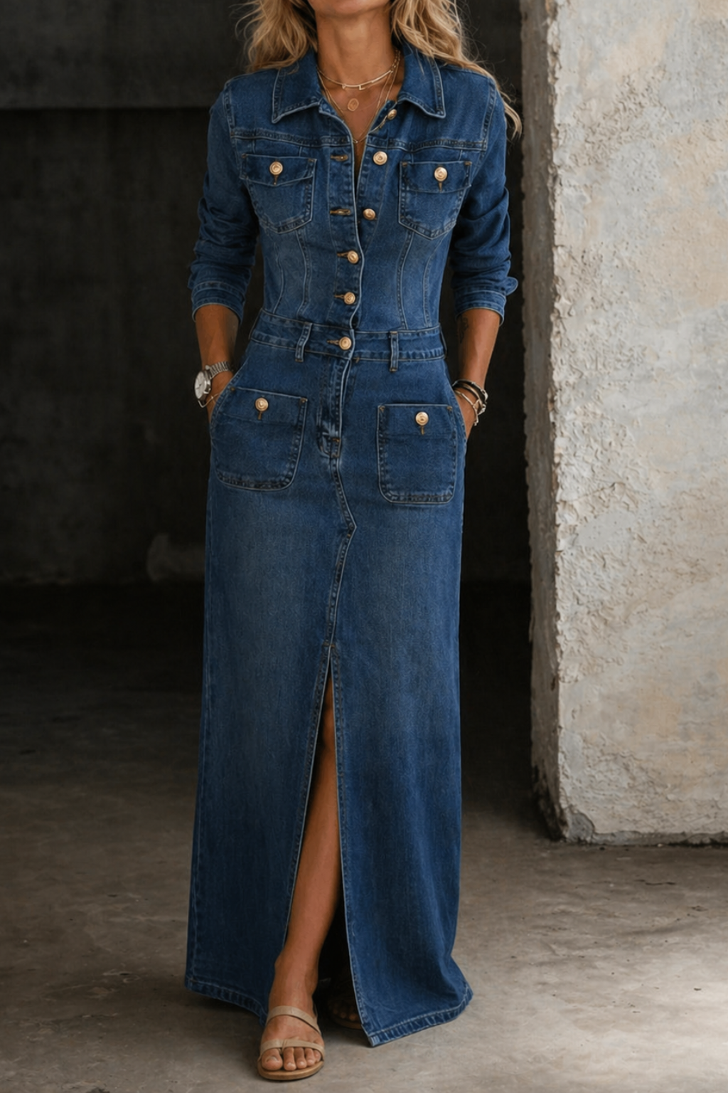 Leila | Klassieke Ease Denim