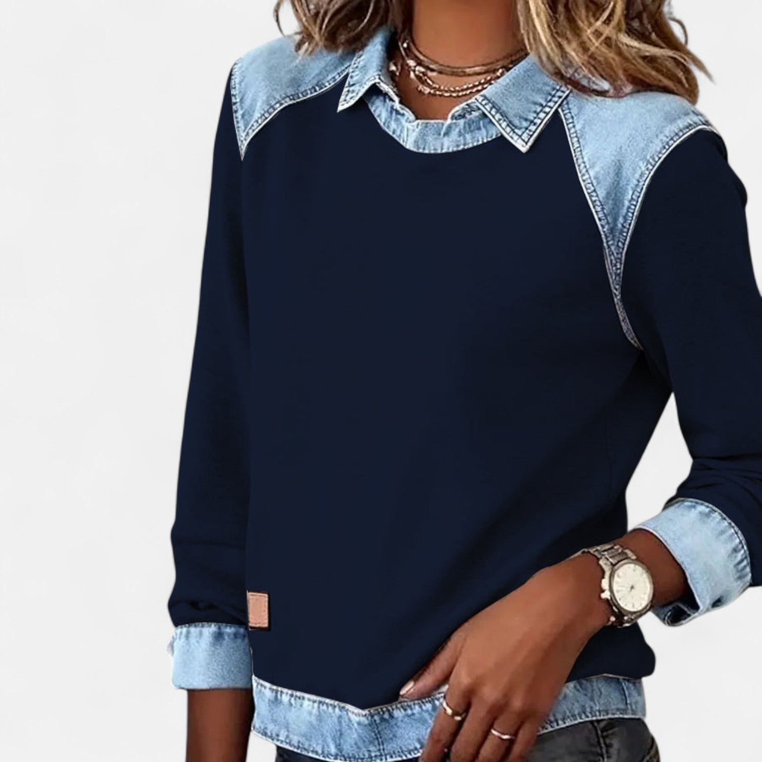 Trendy Lange Mouwen Damestrui