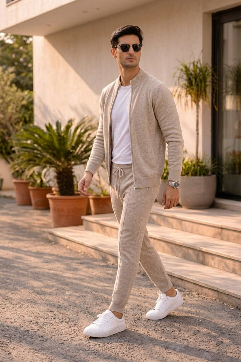 PURE EXTRA-FIJNE MERINO WOL SET