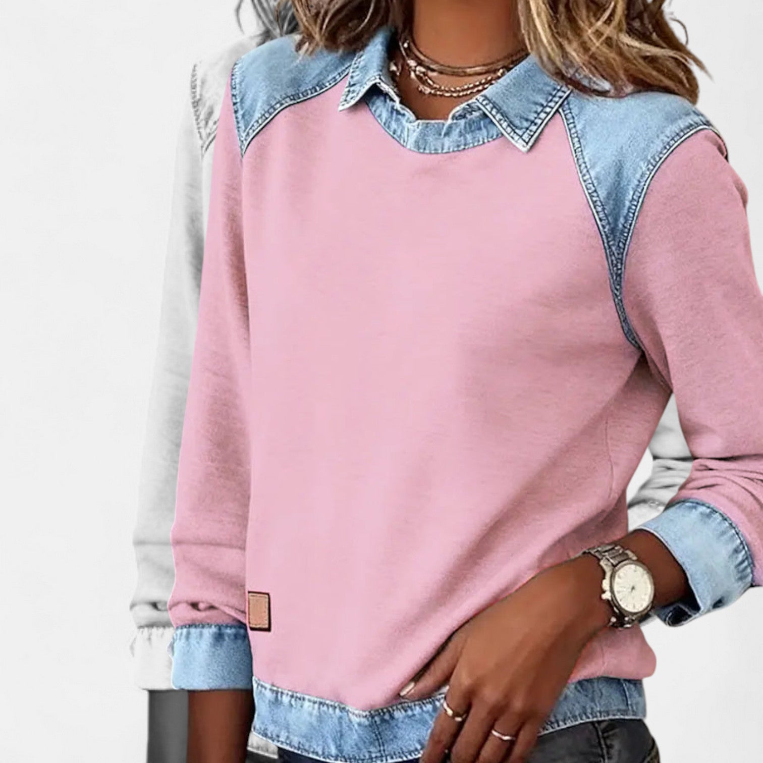 Trendy Lange Mouwen Damestrui