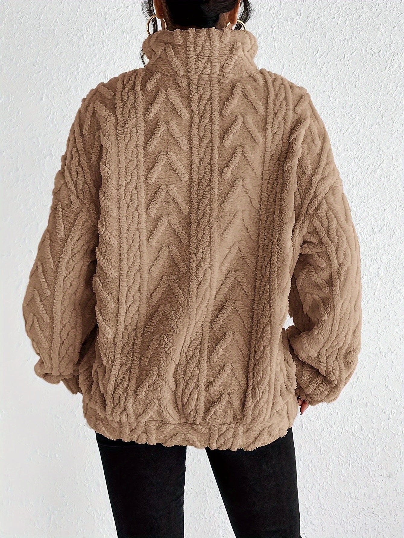 Elegante Fleece Trui