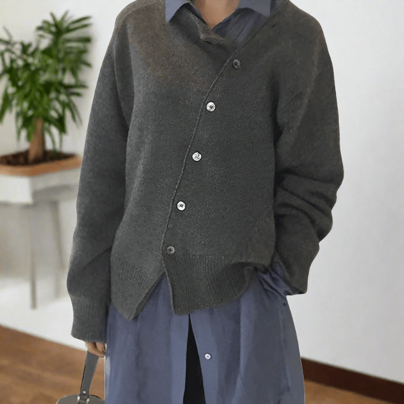 Cardigan Met Knoopjes