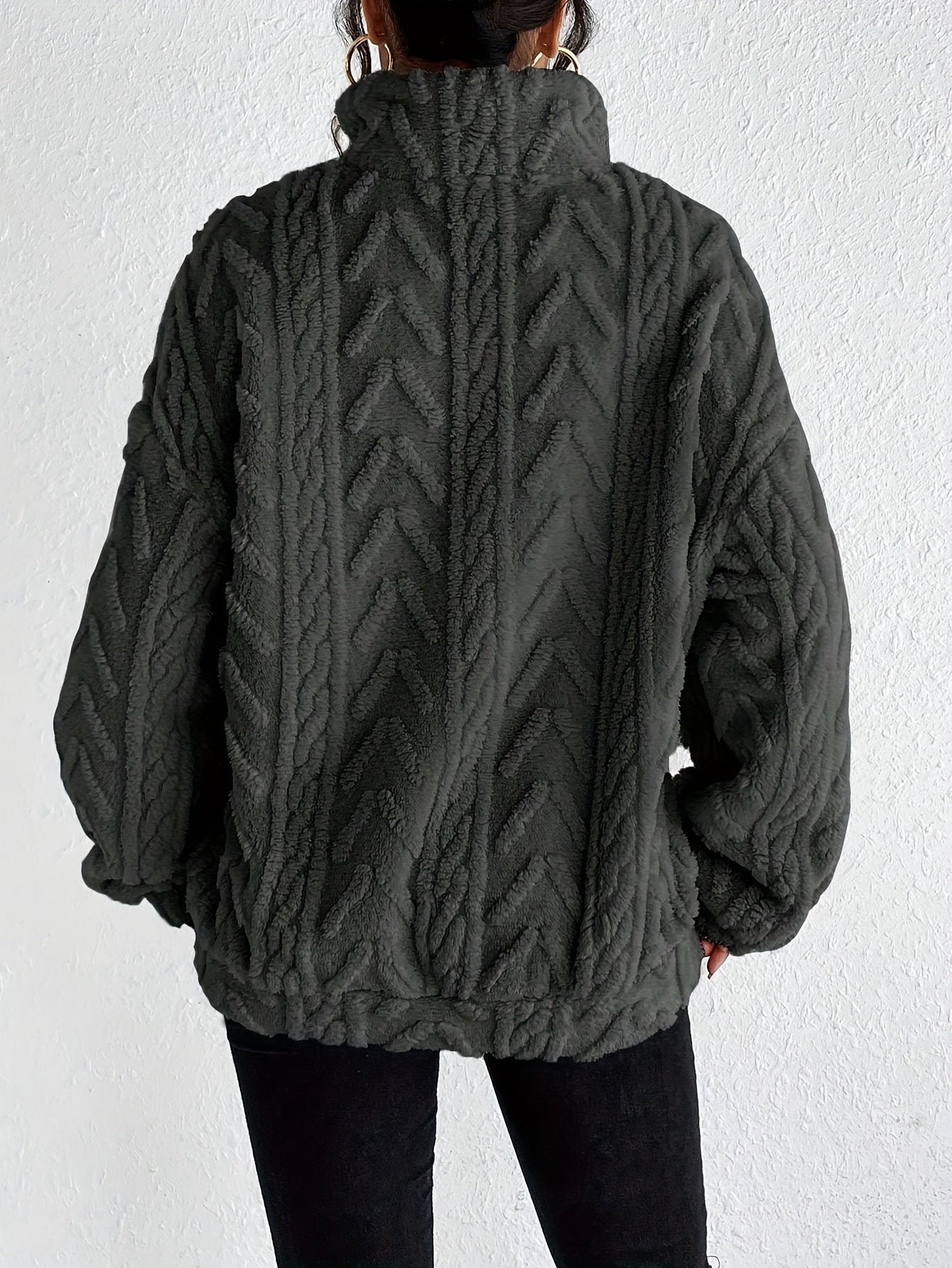 Elegante Fleece Trui
