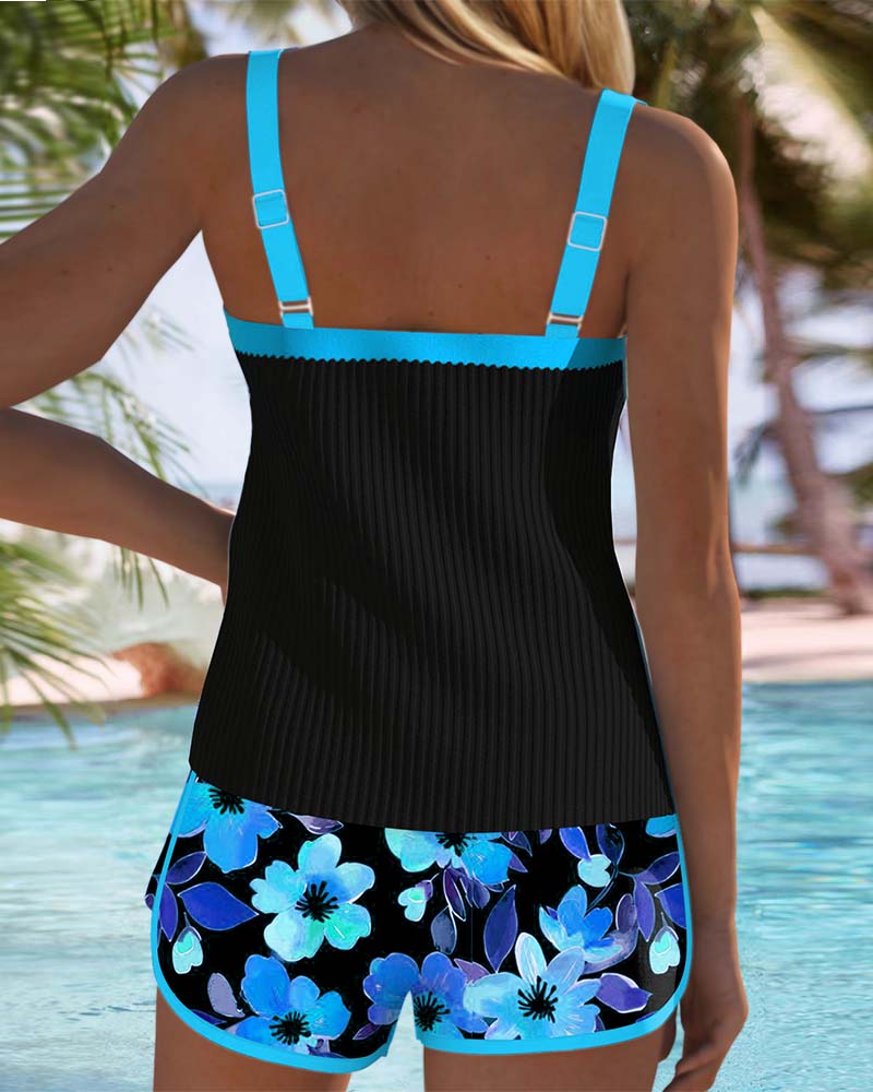 Bloom | Elegante Twee-delige Tankini Set
