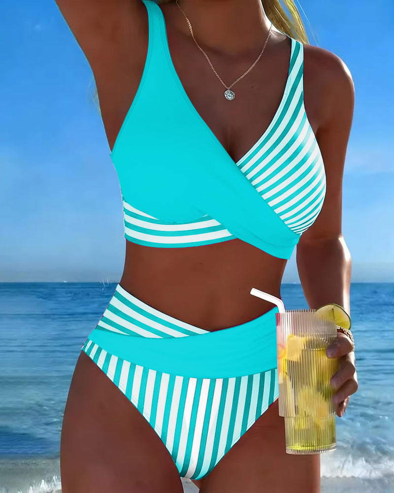 Bikini Kruisgestreept