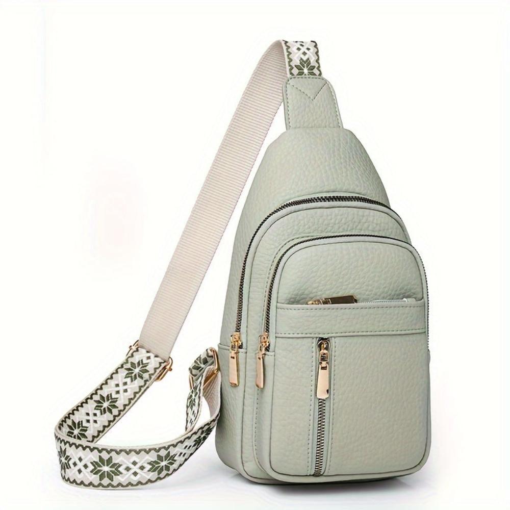 Hazel Vintage Kist Schoudertas