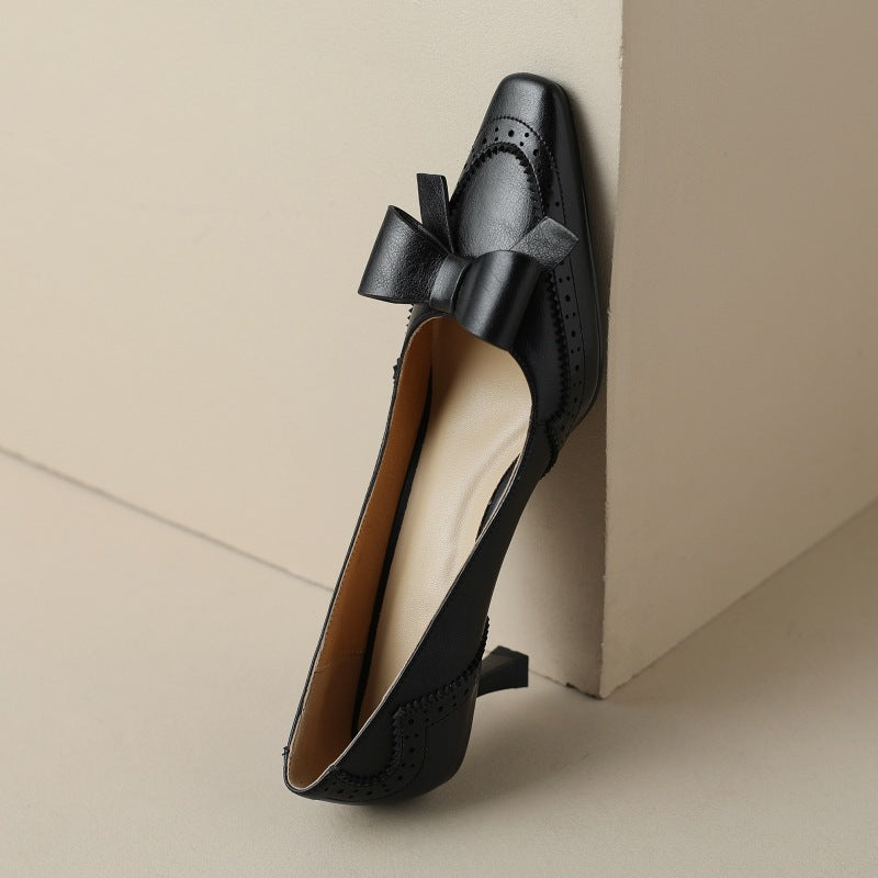 Célora Leren Riem Pumps