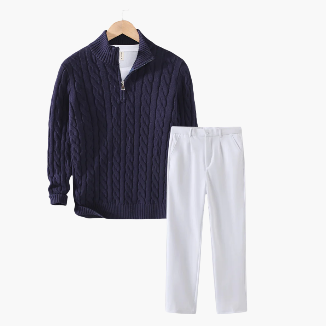 Lente Outfit - Polo Brunch