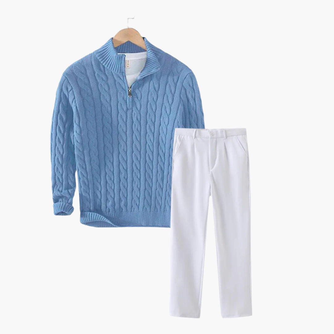 Lente Outfit - Riviera Wandeling