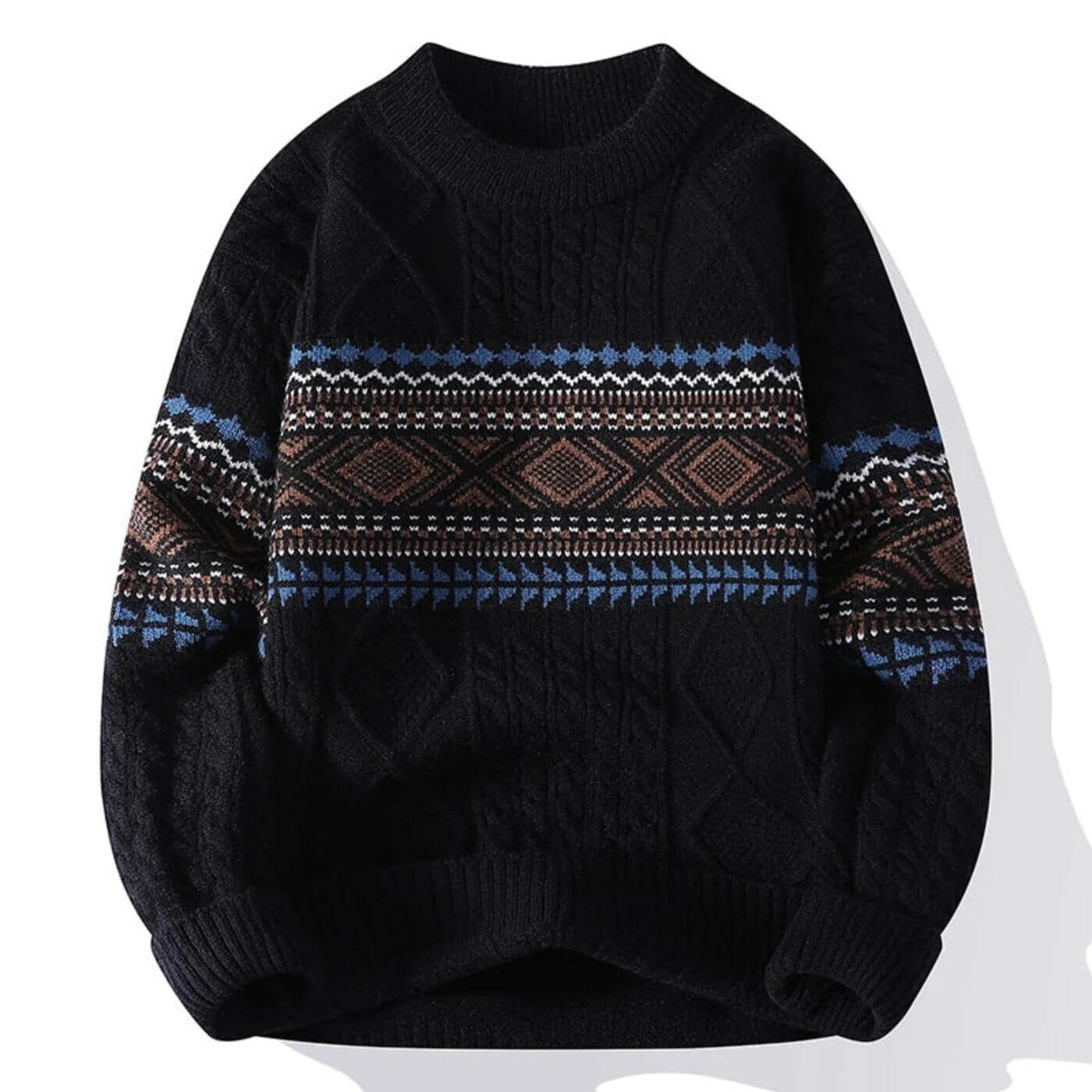 Bjorn – Comfortabele Scandinavische Gebreide Trui