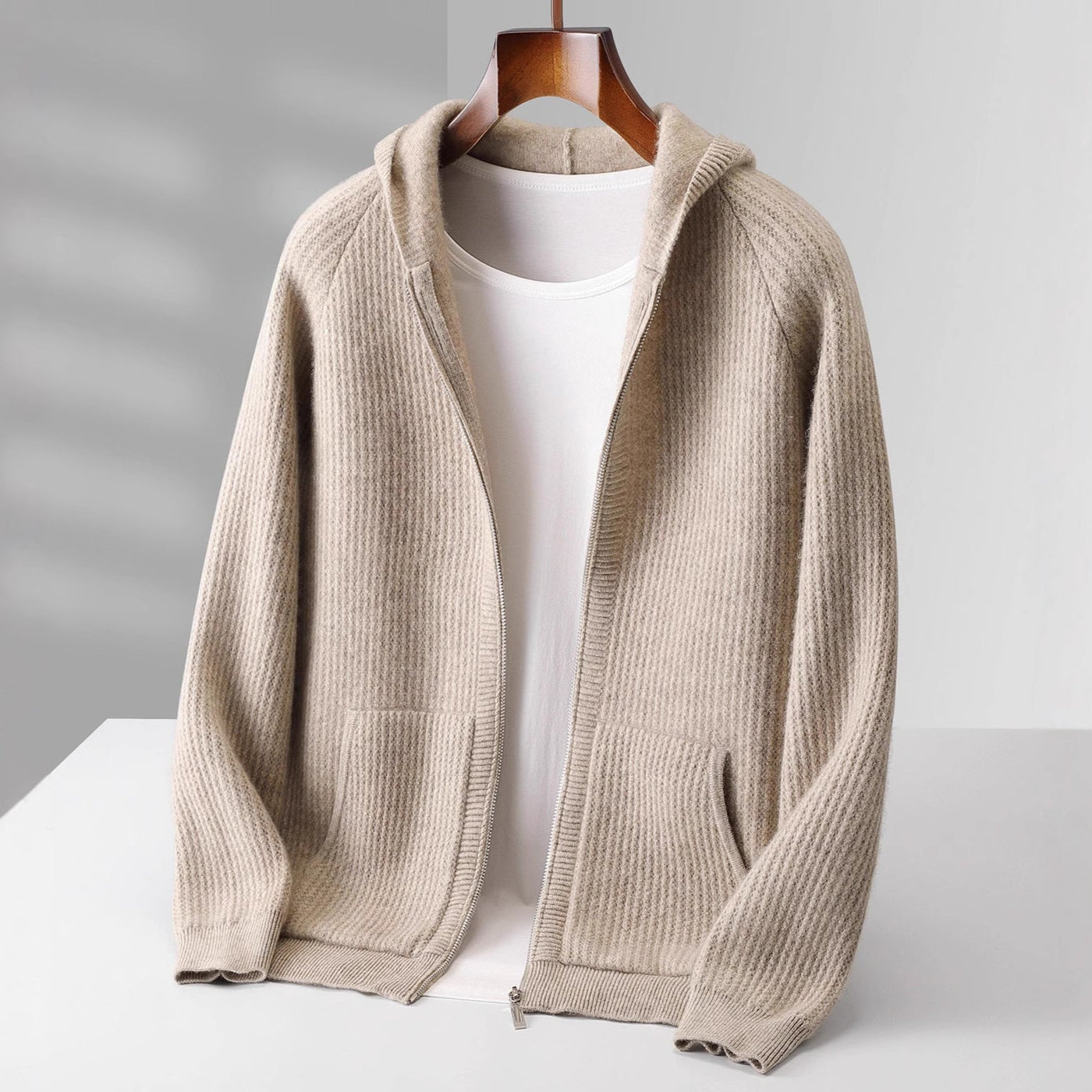 Sorrento - Luxe Kasjmier Hoodie
