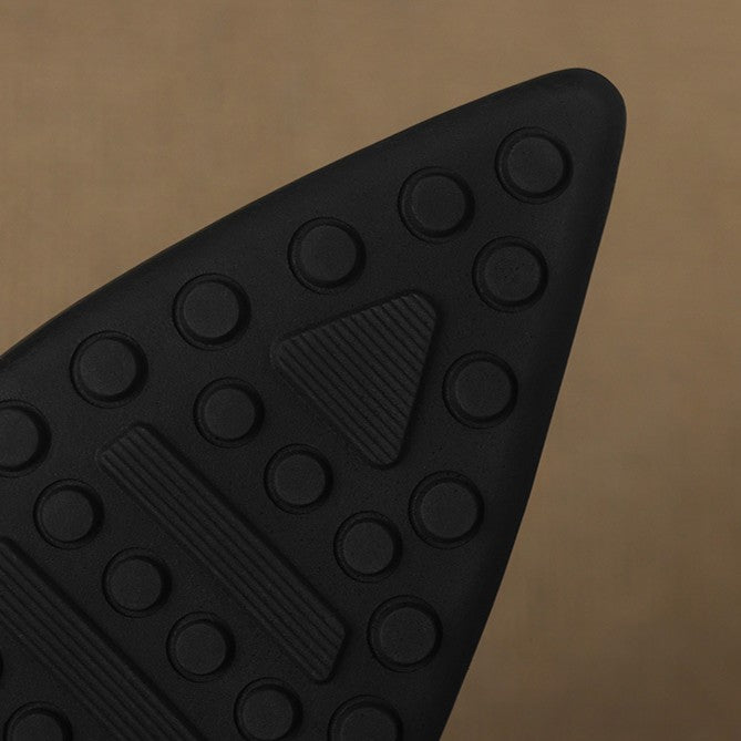 Calenne Leren Kittenhakken