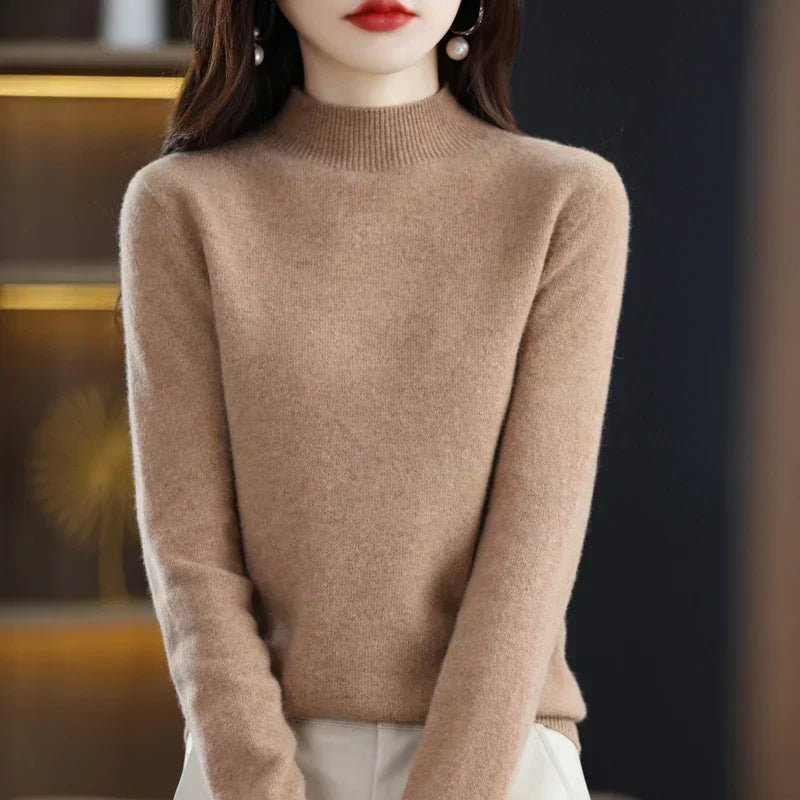 Luxe 100% Kasjmieren Pull-Over