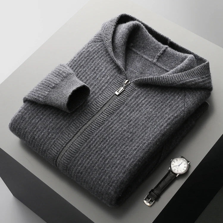 Sorrento - Luxe Kasjmier Hoodie