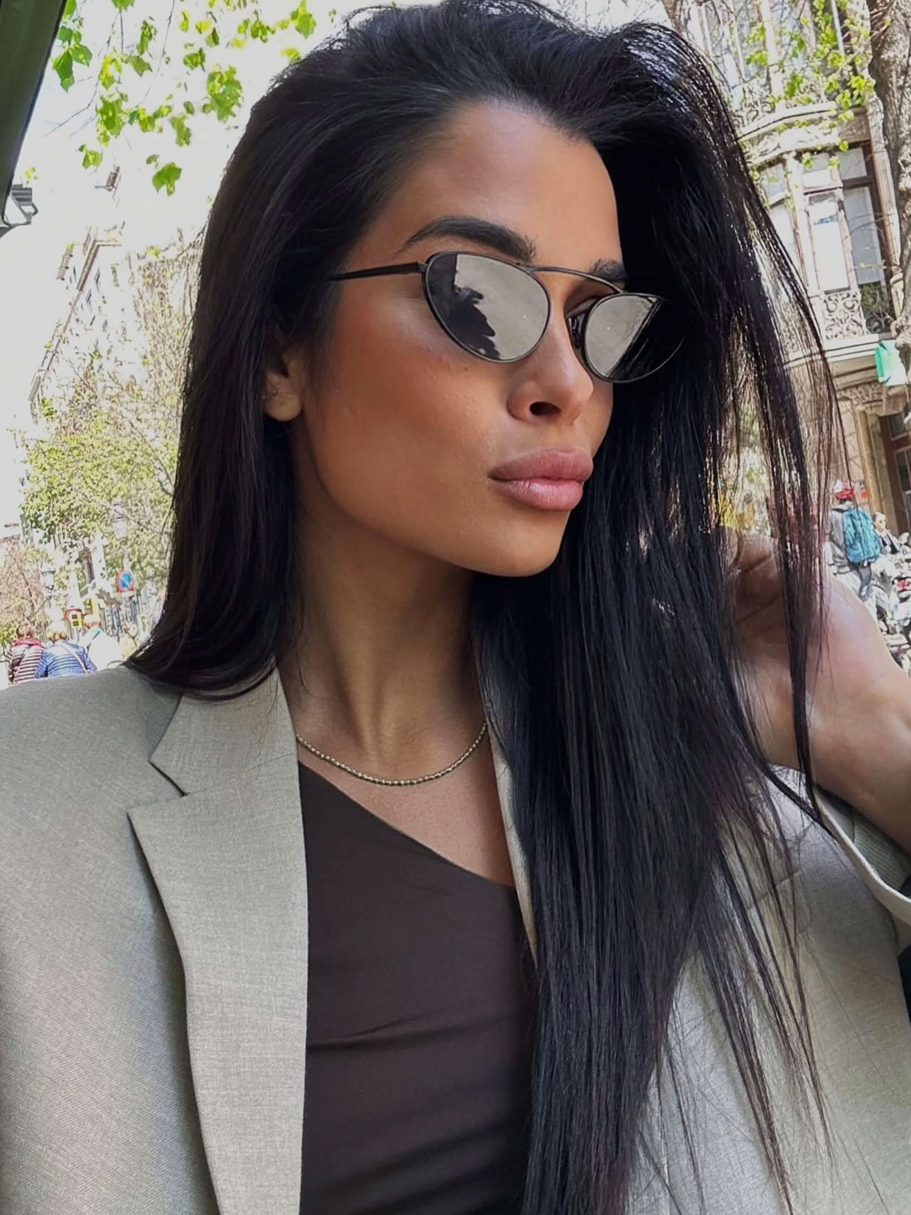 Navaya | Luxe Zonnebril
