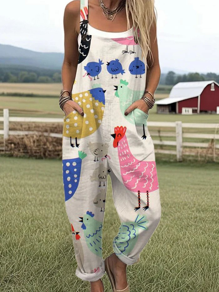 Kip Chatter Dungarees