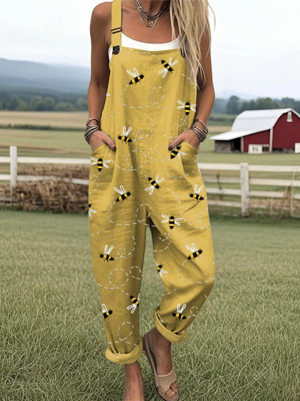 Honingbij Weide Dungarees