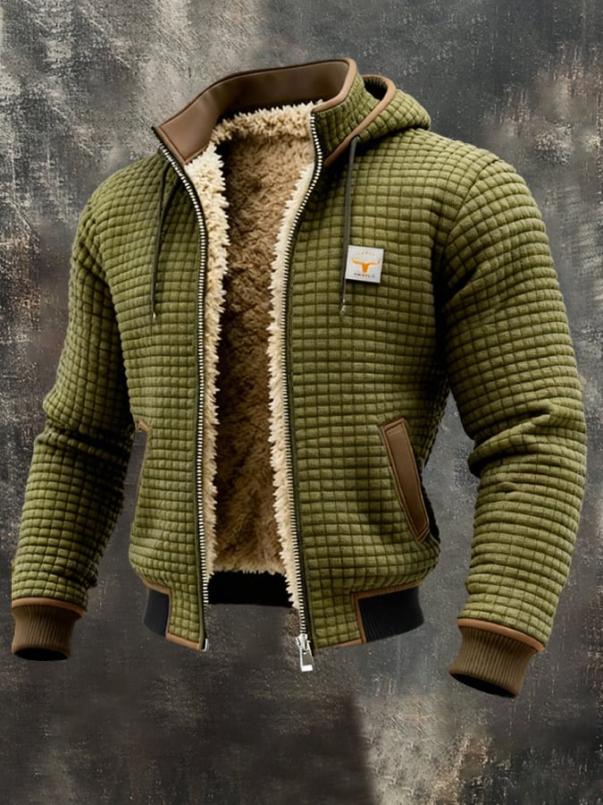 ALEX | FLEECE JAS VOOR HEREN