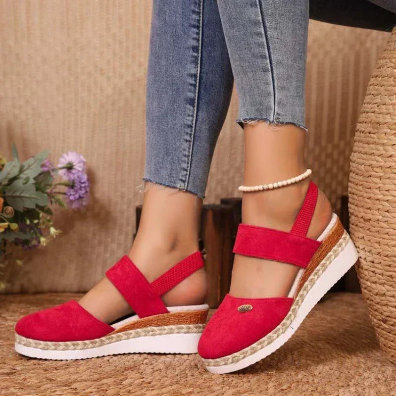 GIADA | Zomer Sandalen met Orthopedische Steun en Chic Design voor Elke Dag