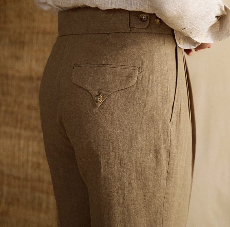 Bacco Linnen Broek