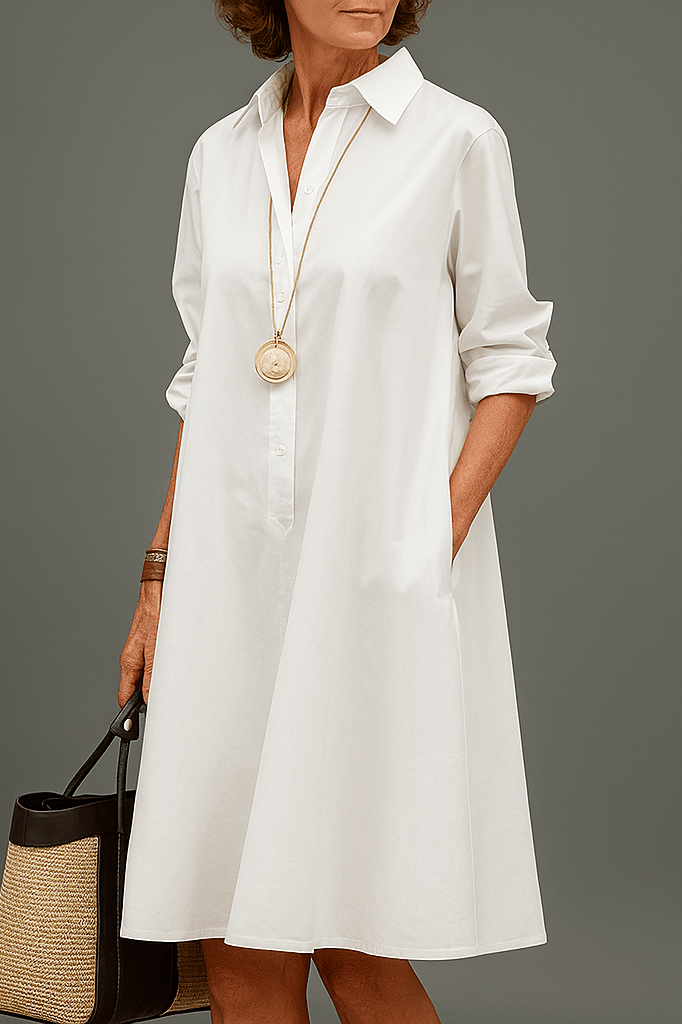 Sarah | Elegante midi-jurk