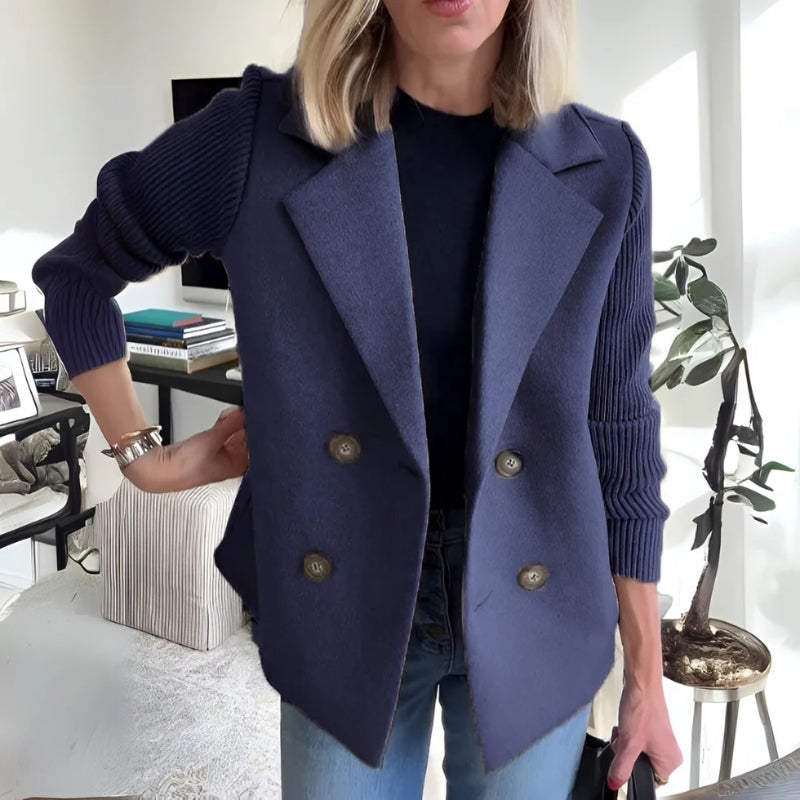 Marion | Zachte sweaterblazer met elegante pasvorm