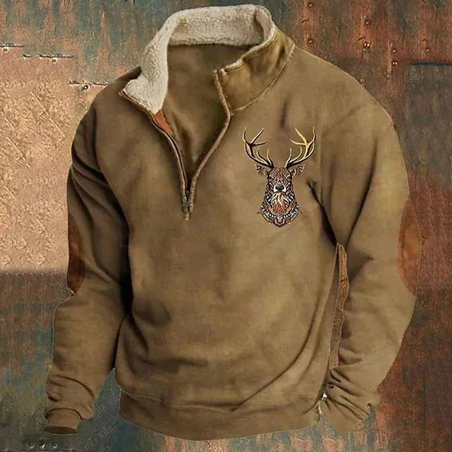 Hunter | Elegante en warme pullover met ritskraag