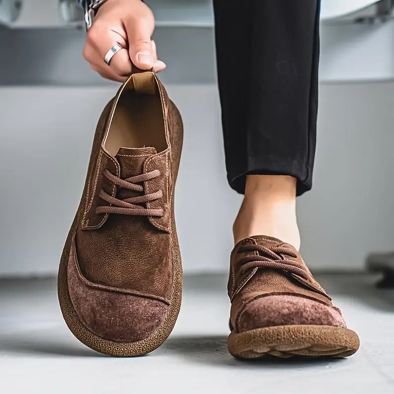 Duncan – Orthopedische Schoenen van Rundleer