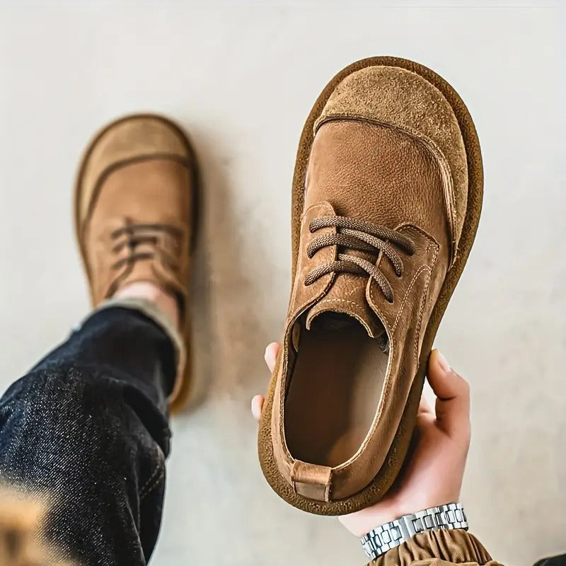 Duncan – Orthopedische Schoenen van Rundleer