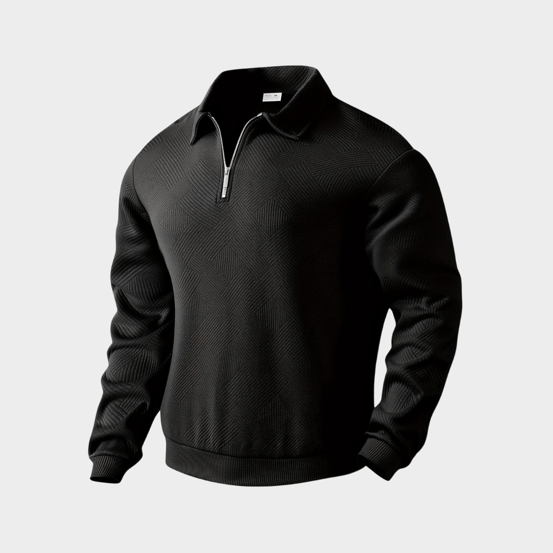 MILO | Elegante en Comfortabele Jacquard Trui