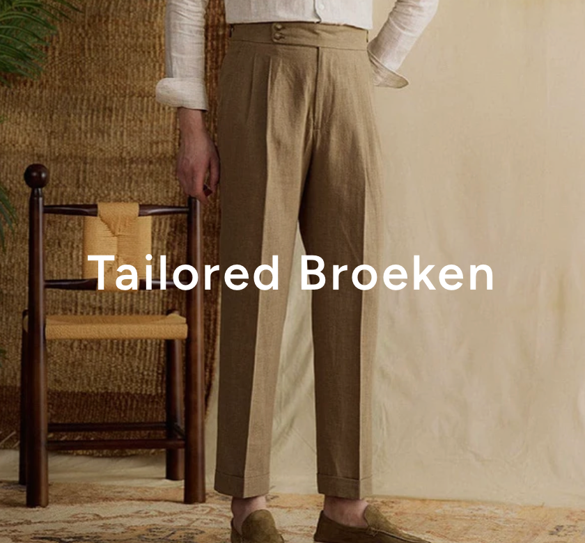 Tailored Broeken
