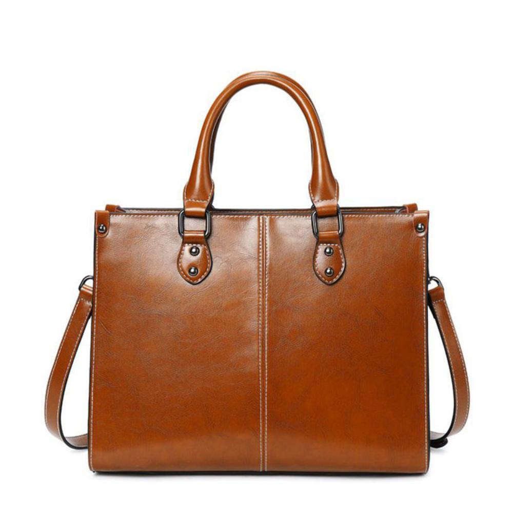 Elegante Tote - Klassiek en Functioneel