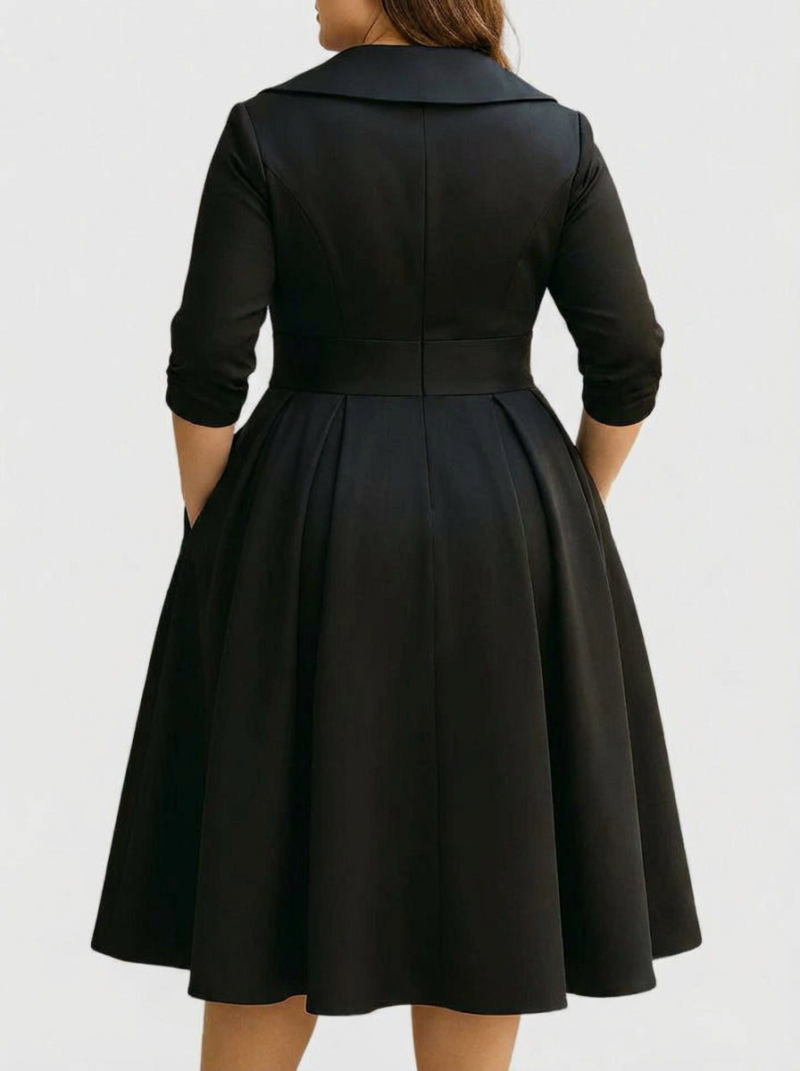 Nerissa - Elegante Midi-jurk