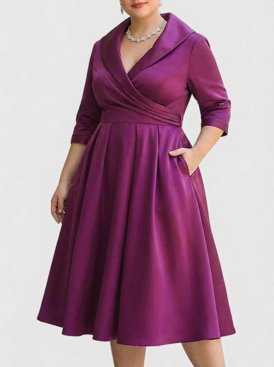 Nerissa - Elegante Midi-jurk