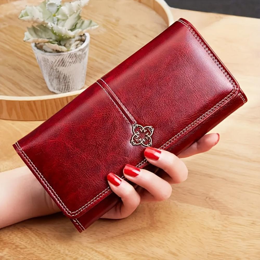 Eva Trendy Bifold Portemonnee