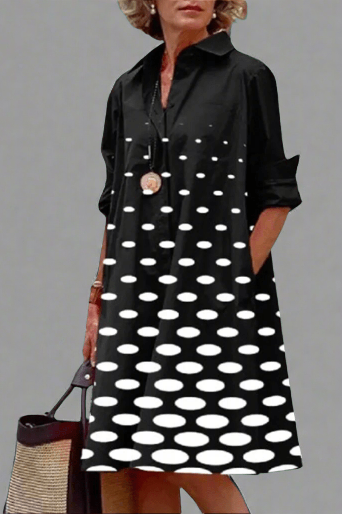 Perle | Elegante Midi Jurk