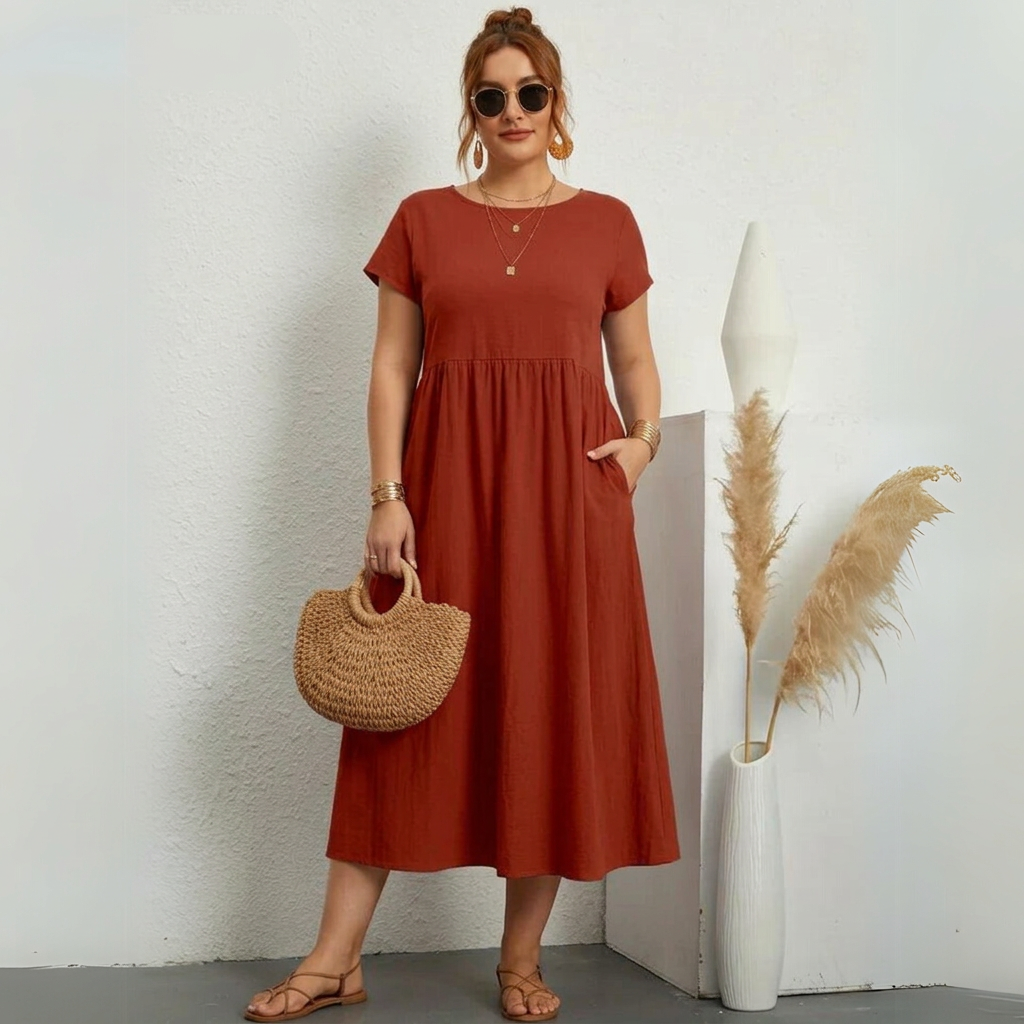 Estelle - Casual Stijl Jurk
