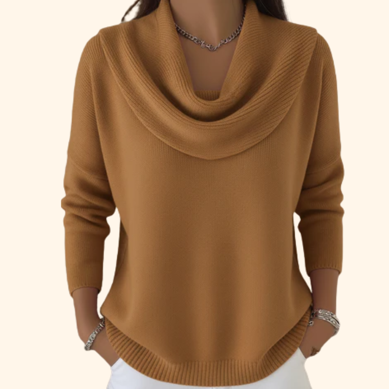 Victoire | Zachte Pullover met Col Bénitier